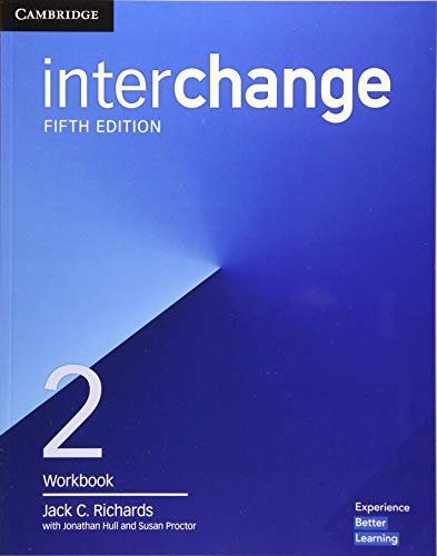 Stock image for Interchange. Level 2 Workbook for sale by Blackwell's