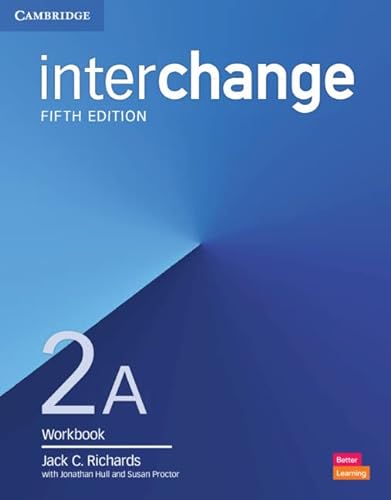 Beispielbild fr Interchange. Level 2A Workbook zum Verkauf von Blackwell's