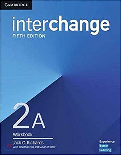 Stock image for Interchange. Level 2A Workbook for sale by Blackwell's