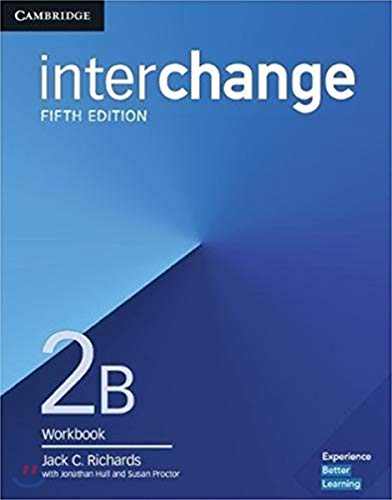 Stock image for Interchange. Level 2B Workbook for sale by Blackwell's