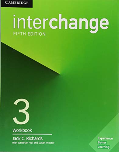 Stock image for Interchange. Level 3 Workbook for sale by Blackwell's