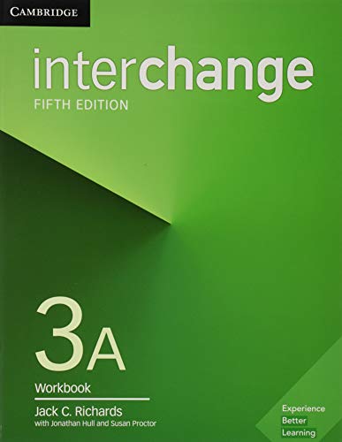 Beispielbild fr Interchange. Workbook 3A zum Verkauf von Blackwell's