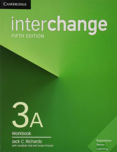 Stock image for Interchange. Workbook 3A for sale by Blackwell's