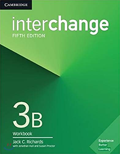 Stock image for Interchange. Workbook 3B for sale by Blackwell's