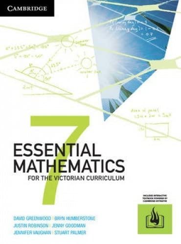Beispielbild fr Essential Mathematics for the Victorian Syllabus Year 7 zum Verkauf von Reuseabook