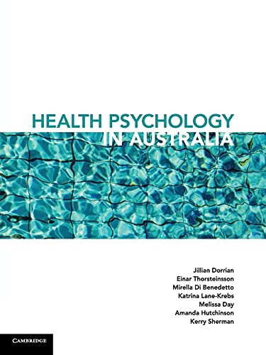 Stock image for Health Psychology in Australia for sale by Labyrinth Books