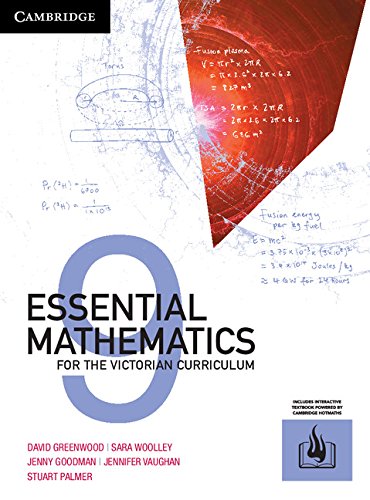 Beispielbild fr Essential Maths for the Victorian Syllabus Year 9 Print Bundle (Textbook and Hotmaths) (Essential Mathematics) zum Verkauf von Reuseabook