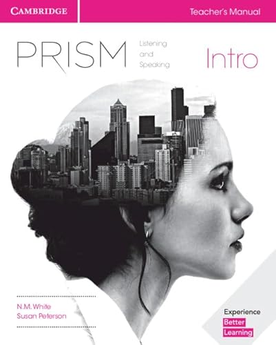 9781316625057: Prism Intro Teacher's Manual Listening and Speaking