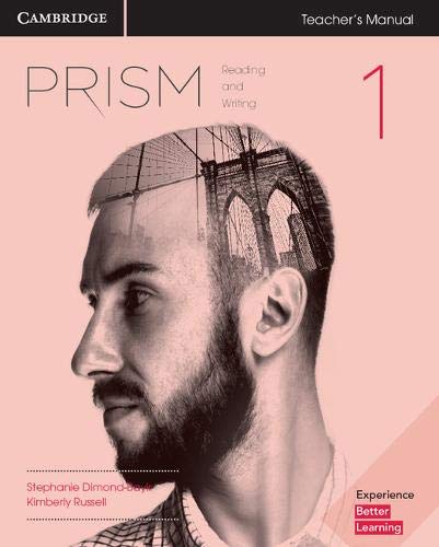 9781316625088: Prism Level 1 Teacher's Manual Reading and Writing