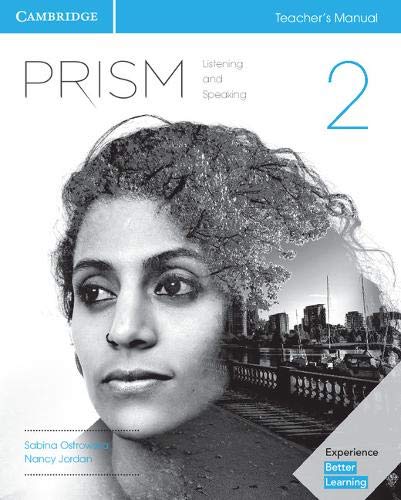 Stock image for Prism Level 2 Teacher's Manual Listening and Speaking for sale by GoldBooks