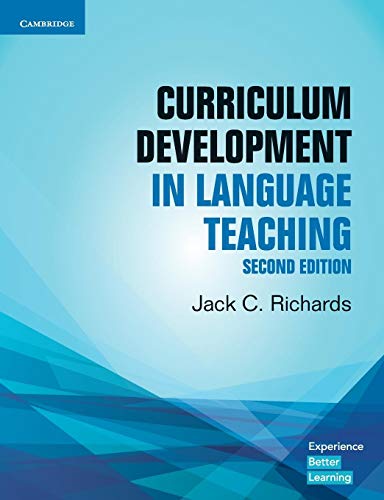 Beispielbild fr Curriculum Development in Language Teaching (Cambridge Professional Learning) zum Verkauf von BooksRun