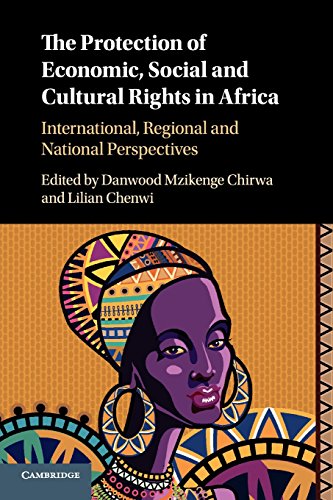 Stock image for THE PROTECTION OF ECONOMIC, SOCIAL AND CULTURAL RIGHTS IN AFRICA : INTERNATIONAL, REGIONAL AND NATIONAL PERSPECTIVES for sale by Basi6 International