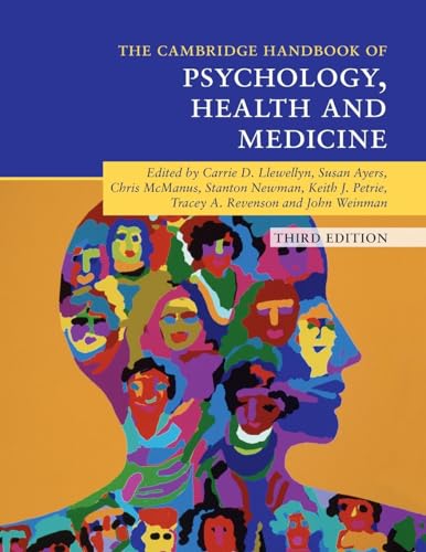 Beispielbild fr Cambridge Handbook of Psychology, Health and Medicine (Cambridge Handbooks in Psychology) zum Verkauf von WorldofBooks