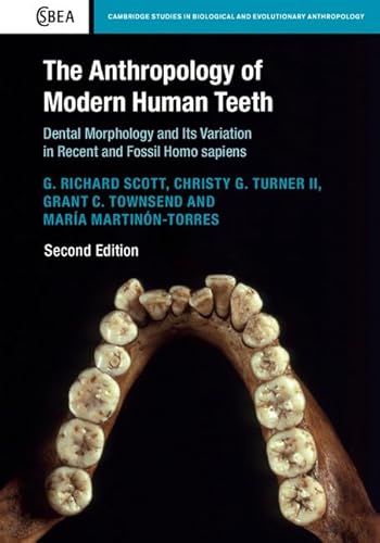 Beispielbild fr The Anthropology of Modern Human Teeth zum Verkauf von Blackwell's