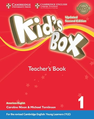 Imagen de archivo de Kid's Box. Level 1 American English a la venta por Blackwell's