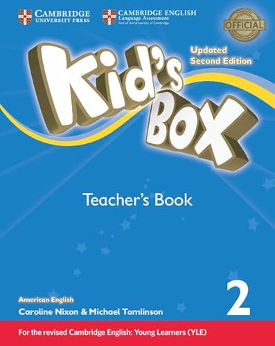 Imagen de archivo de Kid's Box Level 2 Teacher's Book American English a la venta por AMM Books