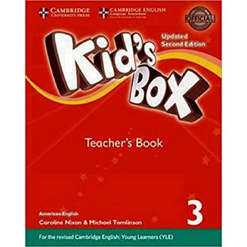 9781316627020: Kid's Box Level 3 Teacher's Book American English