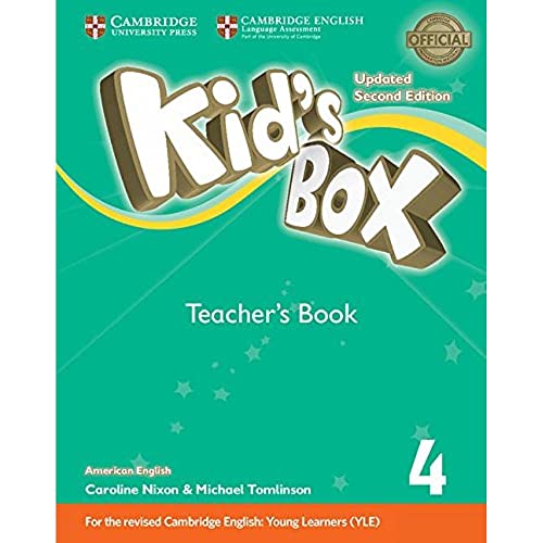 Imagen de archivo de Kid's Box Level 4 Teacher's Book American English a la venta por Revaluation Books