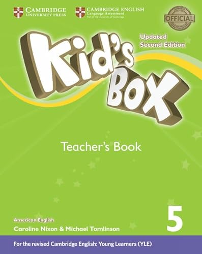 Imagen de archivo de Kid's Box Level 5 Teacher's Book American English a la venta por AMM Books