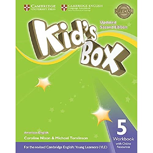 Stock image for Kid's Box Level 5 Workbook with Online Resources American English for sale by AwesomeBooks
