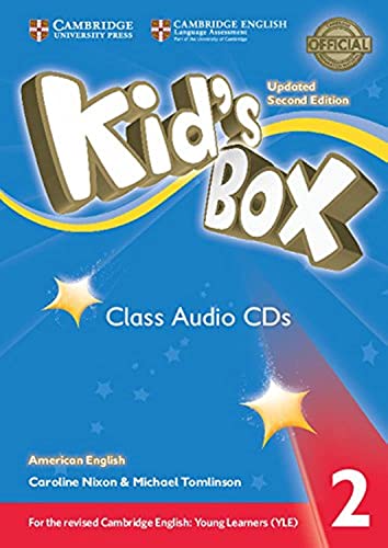 Stock image for Kid's Box Level 2 Class Audio CDs 4 American English for sale by PBShop.store US