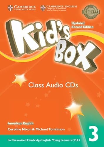 Stock image for Kid's Box Level 3 Class Audio CDs 3 American English for sale by PBShop.store US