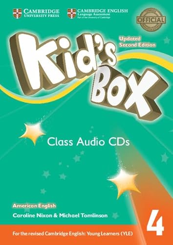 Stock image for Kid's Box Level 4 Class Audio CDs 3 American English for sale by PBShop.store US