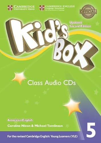 Stock image for KIDS BOX LEVEL 5 CLASS AUDI 3D for sale by Buchpark