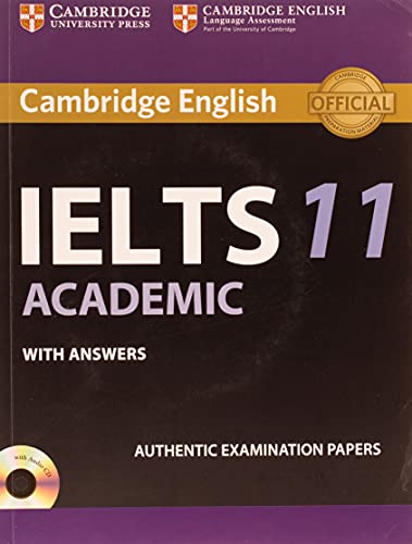 Beispielbild fr Cambridge English: IELTS 11 Academic with Answers zum Verkauf von WorldofBooks