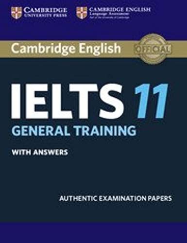 9781316627310: Cambridge English: IELTS 11 General Training with Answers [Paperback]
