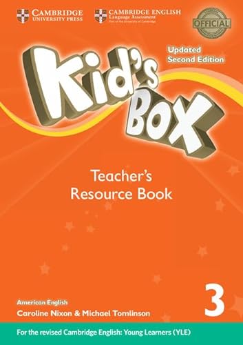 Imagen de archivo de Kid's Box Level 3 Teacher's Resource Book with Online Audio American English a la venta por AwesomeBooks