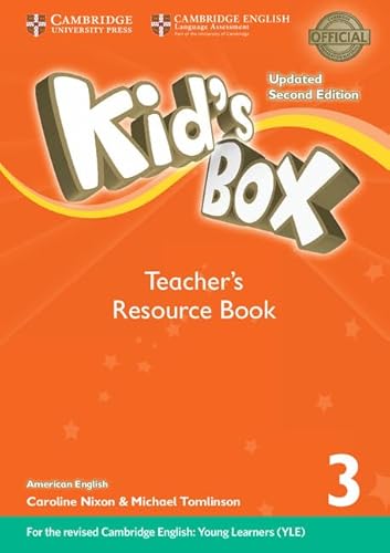 Stock image for Kid's Box Level 3 Teacher's Resource Book with Online Audio American English for sale by AwesomeBooks