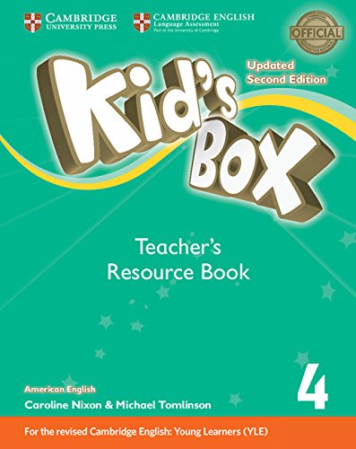 Imagen de archivo de Kid's Box Level 4 Teacher's Resource Book with Online Audio American English a la venta por PBShop.store US