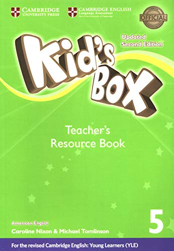 Stock image for Kid's Box Level 5 Teacher's Resource Book with Online Audio American English for sale by AMM Books
