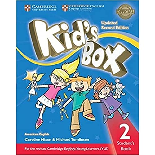 Stock image for Kid's Box Level 2 Student's Book American English for sale by AMM Books