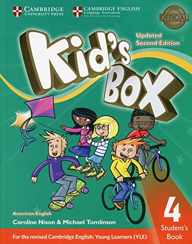 Stock image for Kid's Box Level 4 Student's Book American English for sale by AwesomeBooks