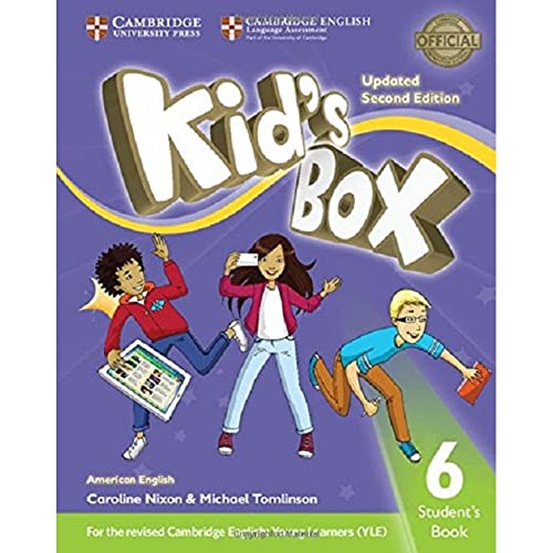 Stock image for Kid's Box Level 6 Student's Book American English for sale by AwesomeBooks