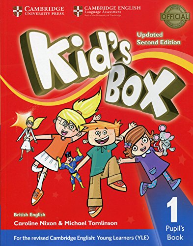 9781316627662: Kid's Box Level 1 Pupil's Book British English [Lingua inglese]