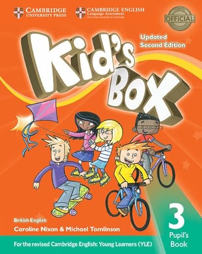 9781316627686: Kid's Box Level 3 Pupil's Book British English