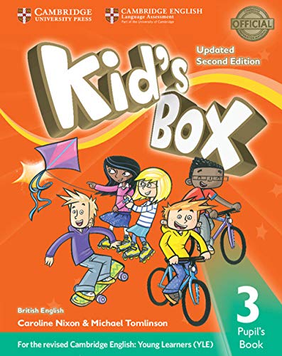 Stock image for Kid's Box Level 3 Pupil's Book British English for sale by medimops
