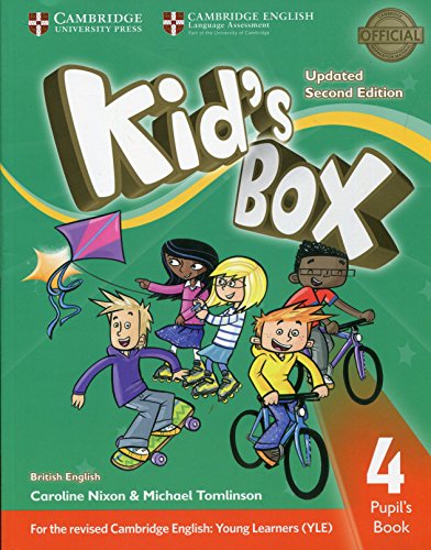 Stock image for Kid's Box Level 4 Pupil's Book British English for sale by AMM Books
