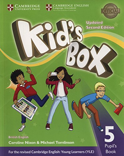 Beispielbild fr Kid's Box Updated Second edition British English zum Verkauf von AwesomeBooks