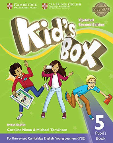 Stock image for Kid's Box Updated Second edition British English for sale by AwesomeBooks