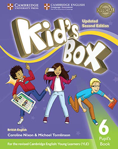 9781316627716: Kid's Box Level 6 Pupil's Book British English