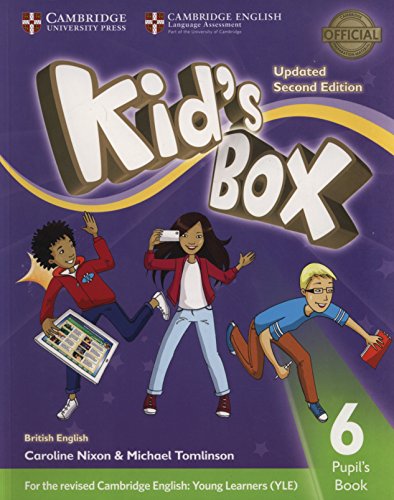 Stock image for Kid's Box Updated Second edition British English for sale by AwesomeBooks