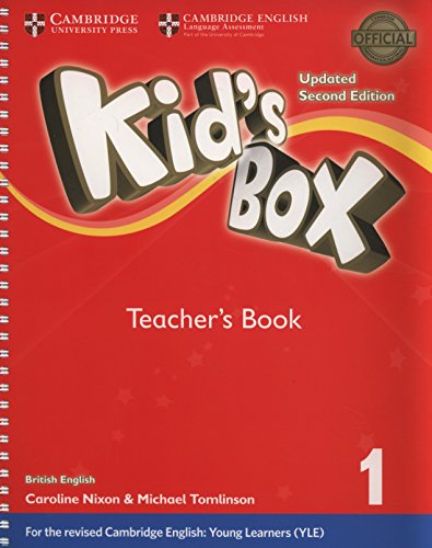 Imagen de archivo de Kids Box Level 1 Teachers Book British English a la venta por Greener Books