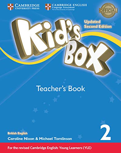 Imagen de archivo de Kid's Box Level 2 Teacher's Book British English a la venta por AMM Books