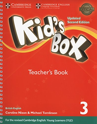 Imagen de archivo de Kid's Box Level 3 Teacher's Book British English a la venta por AwesomeBooks