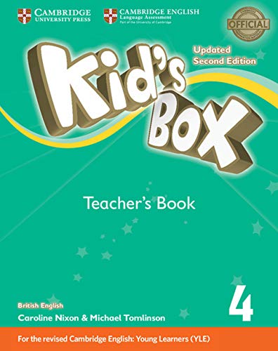 Imagen de archivo de Kid's Box. Level 4 Teacher's Book a la venta por Blackwell's