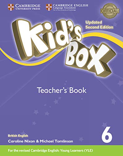 Imagen de archivo de Kid's Box. Level 6 British English a la venta por Blackwell's